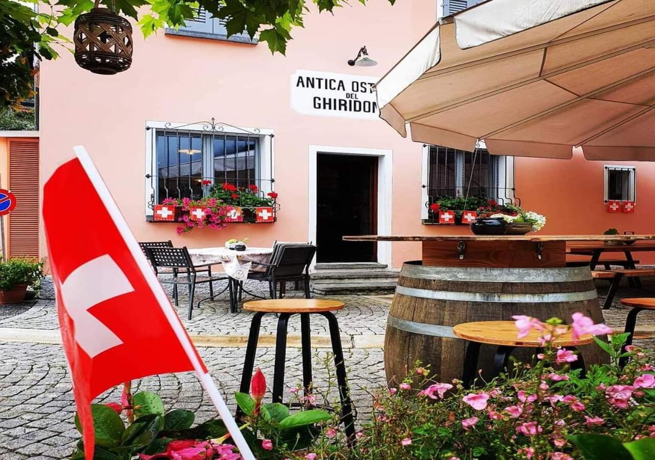 Antica Osteria Ghiridone Hotel Palagnedra Ngoại thất bức ảnh